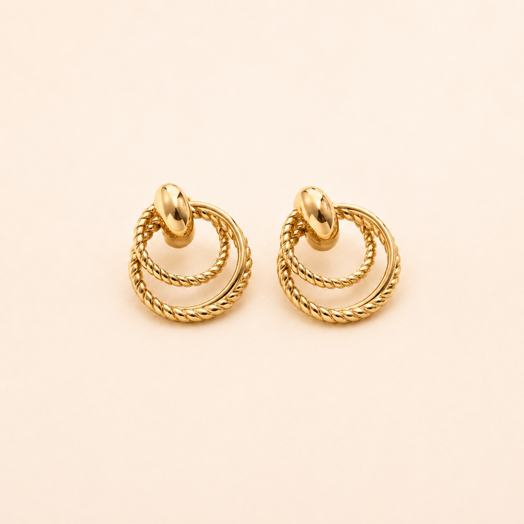 Boucles d'oreilles - Dalia