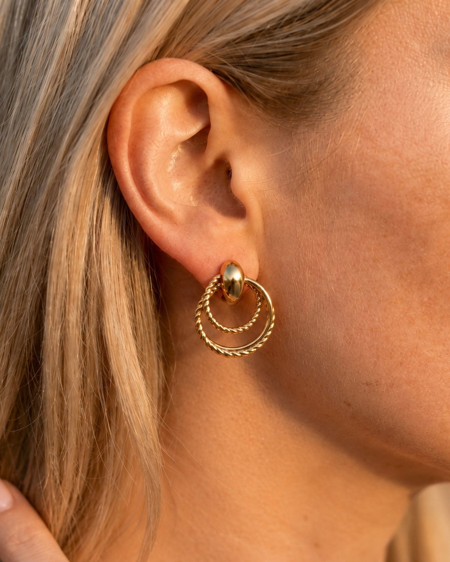 Boucles d'oreilles - Dalia