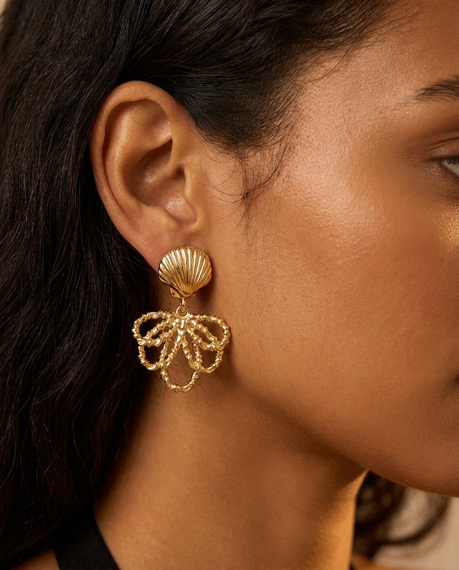 Boucles d'oreilles - Sirena