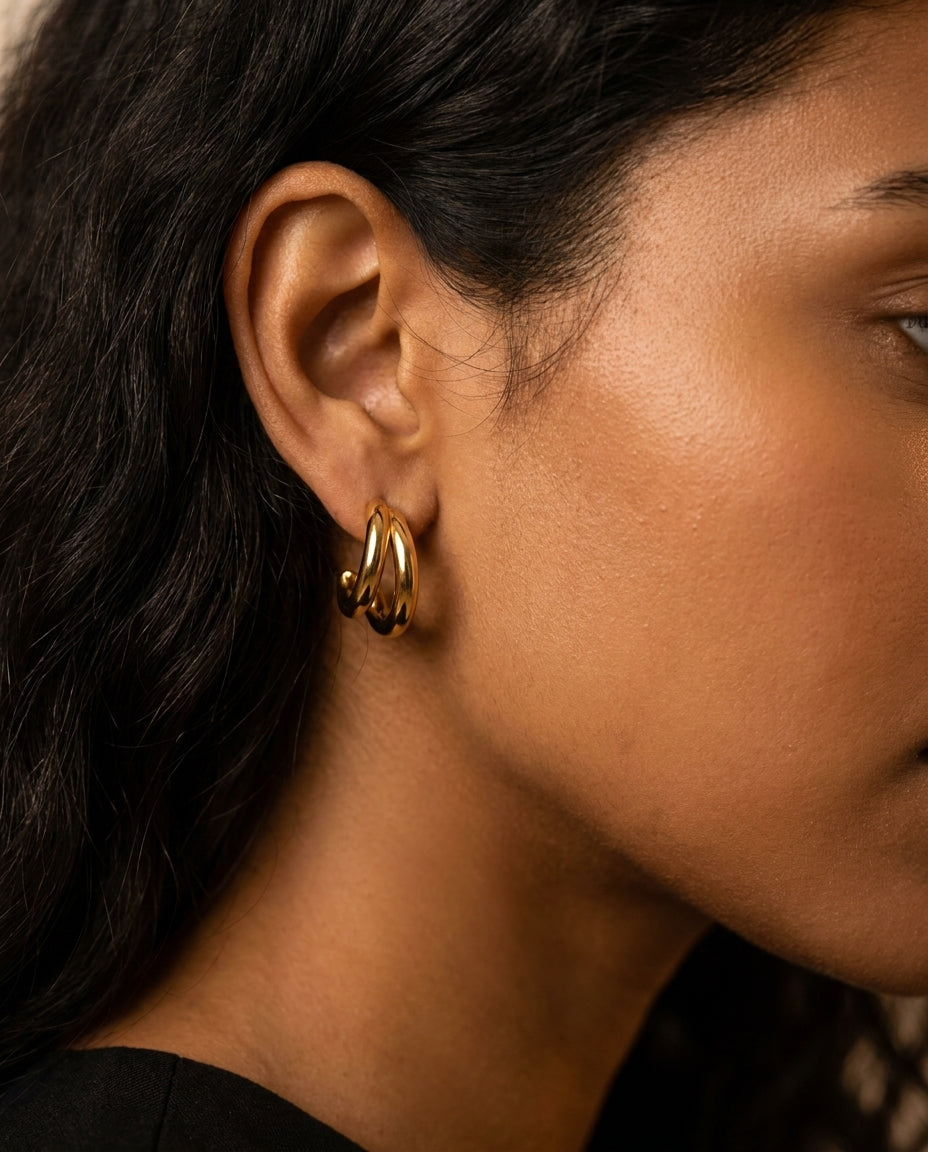 Boucles d'oreilles - Palmilla