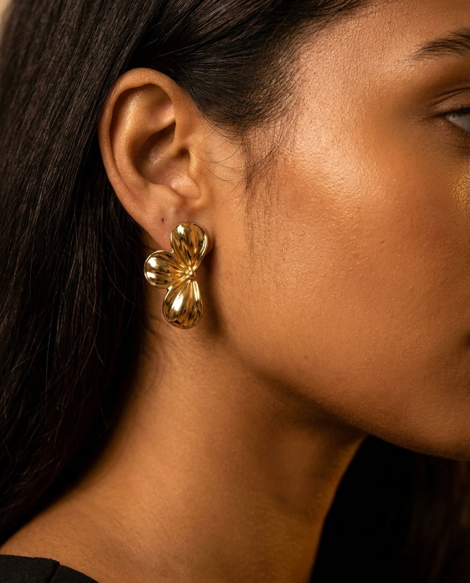 Boucles d'oreilles - Lila